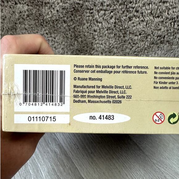 Bits & Pieces Puzzle 500 Manger Nativity Christmas NEW Ruane Manning 41483 - Picture 3 of 4